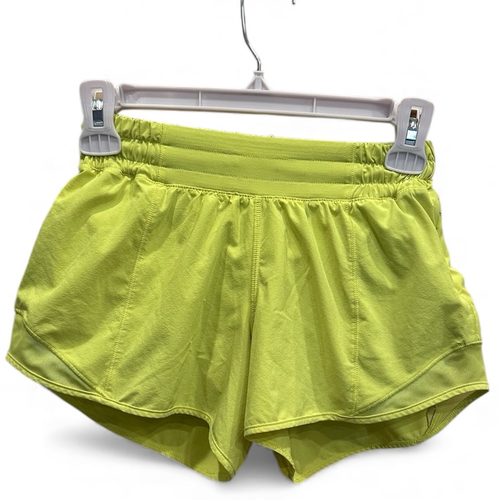 Lululemon Hotty Hot High-Rise Lined Short 4"